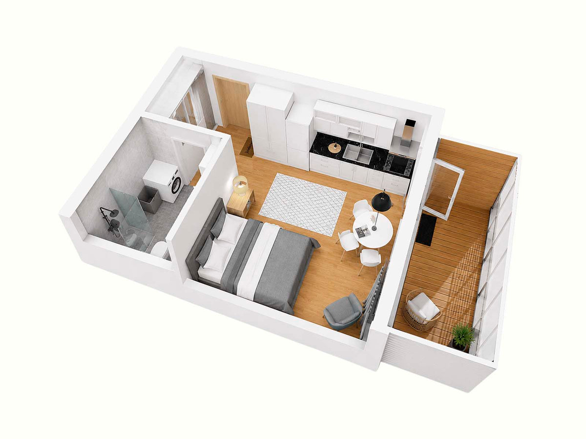 3D-pohjakuvat